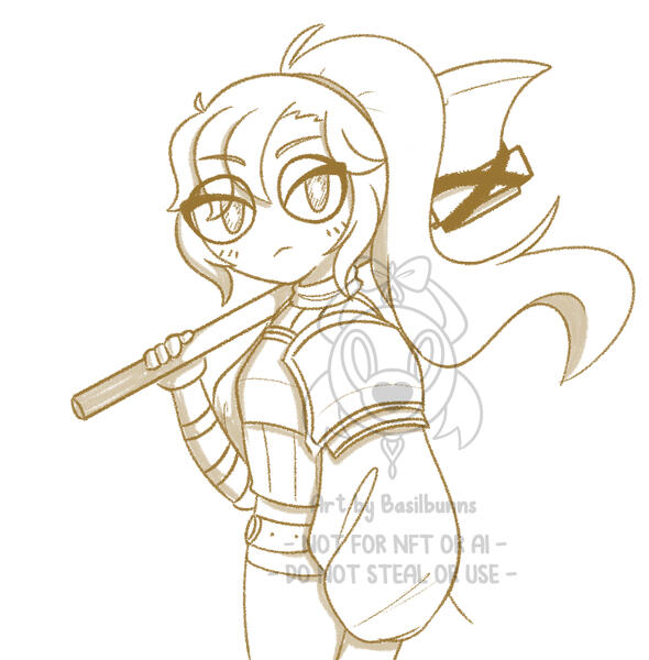 my oc germaine, doodle